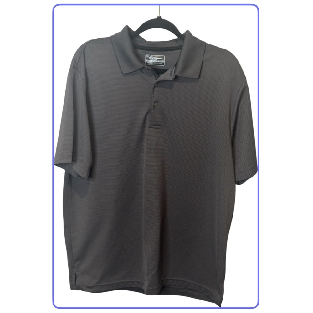Ben Hogan Performance Charcoal Polo Shirt men’s Large
